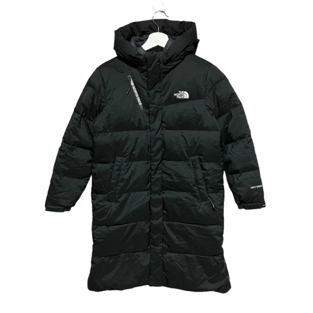 ノースフェイス ダウンコート 140サイズ ブラック 黒 キッズ - メルカリ