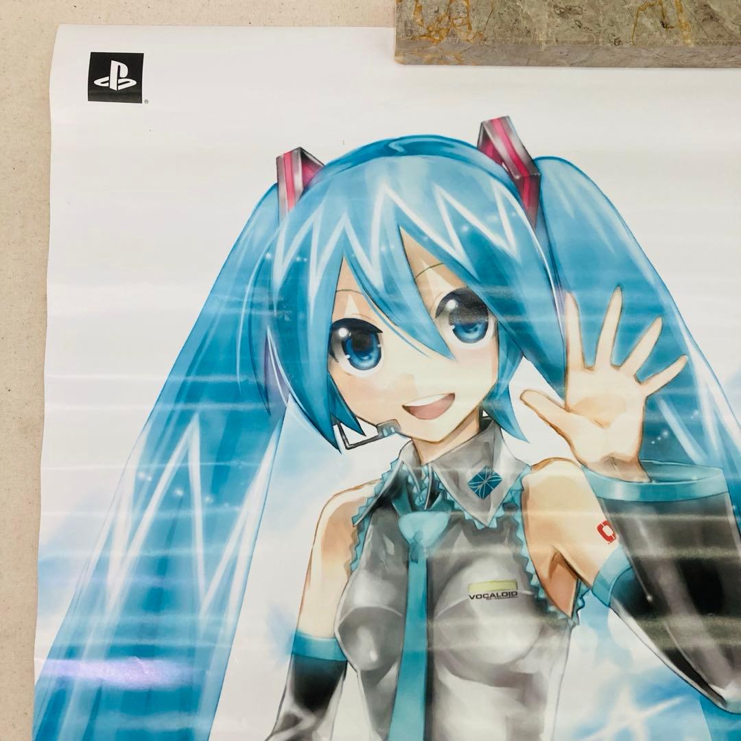 初音ミク -Project DIVA- extend B2 広告ポスター S15 - メルカリ