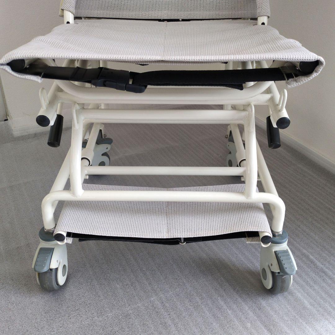 《1月限定価格》［モリトー］ 安楽キャリーＢタイプ 　(分離型)　入浴キャリー