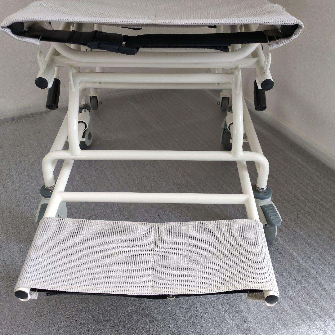 《1月限定価格》［モリトー］ 安楽キャリーＢタイプ 　(分離型)　入浴キャリー