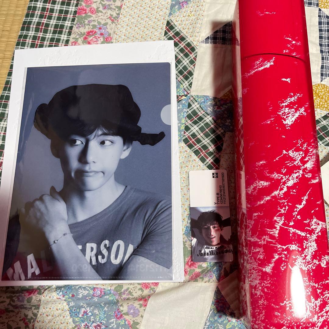 V'TYPE非'&V'TYPE非'POSTER SET新品、未使用 - メルカリ