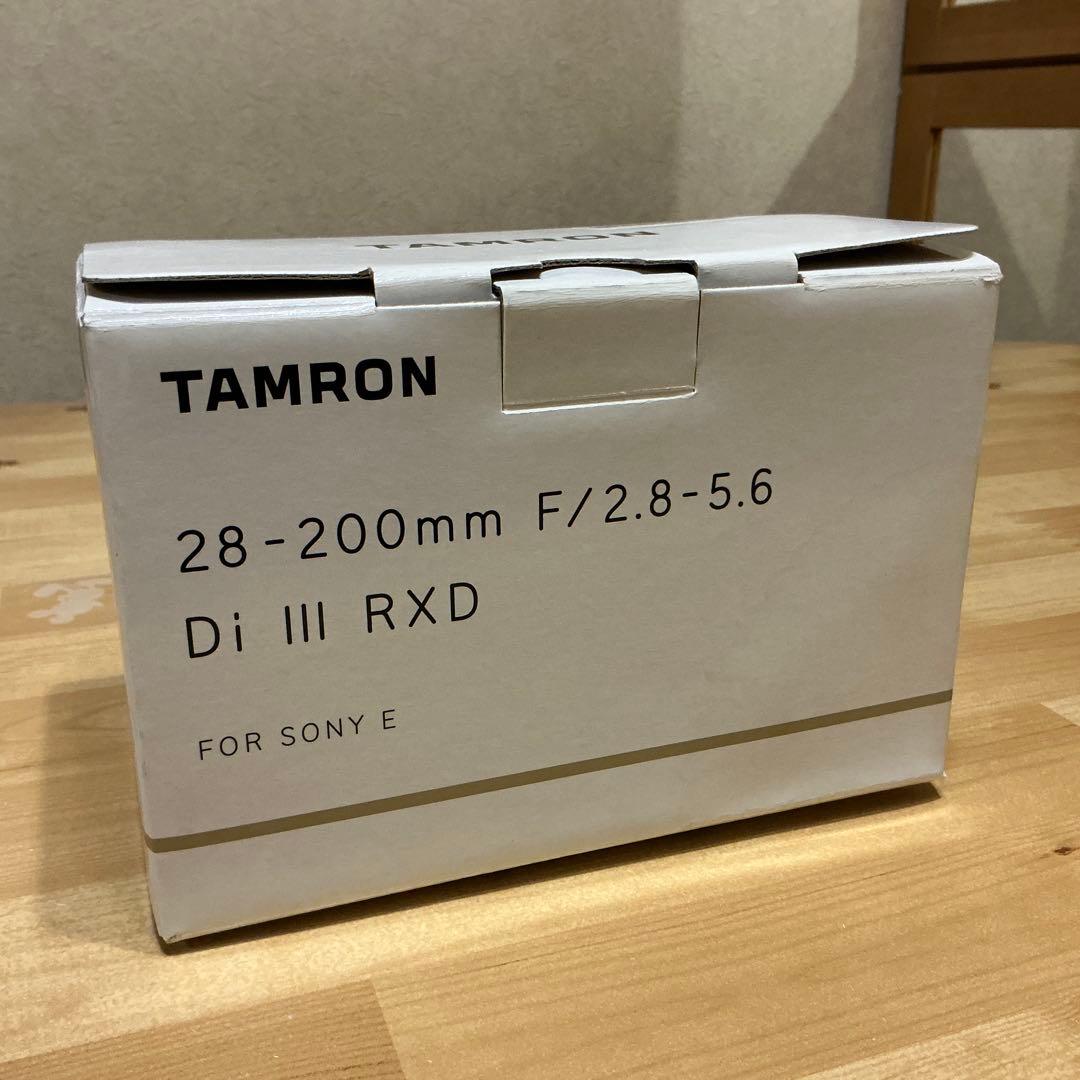 レンズ(ズーム) TAMRON 28-200mm F2.8-5.6 (A071)