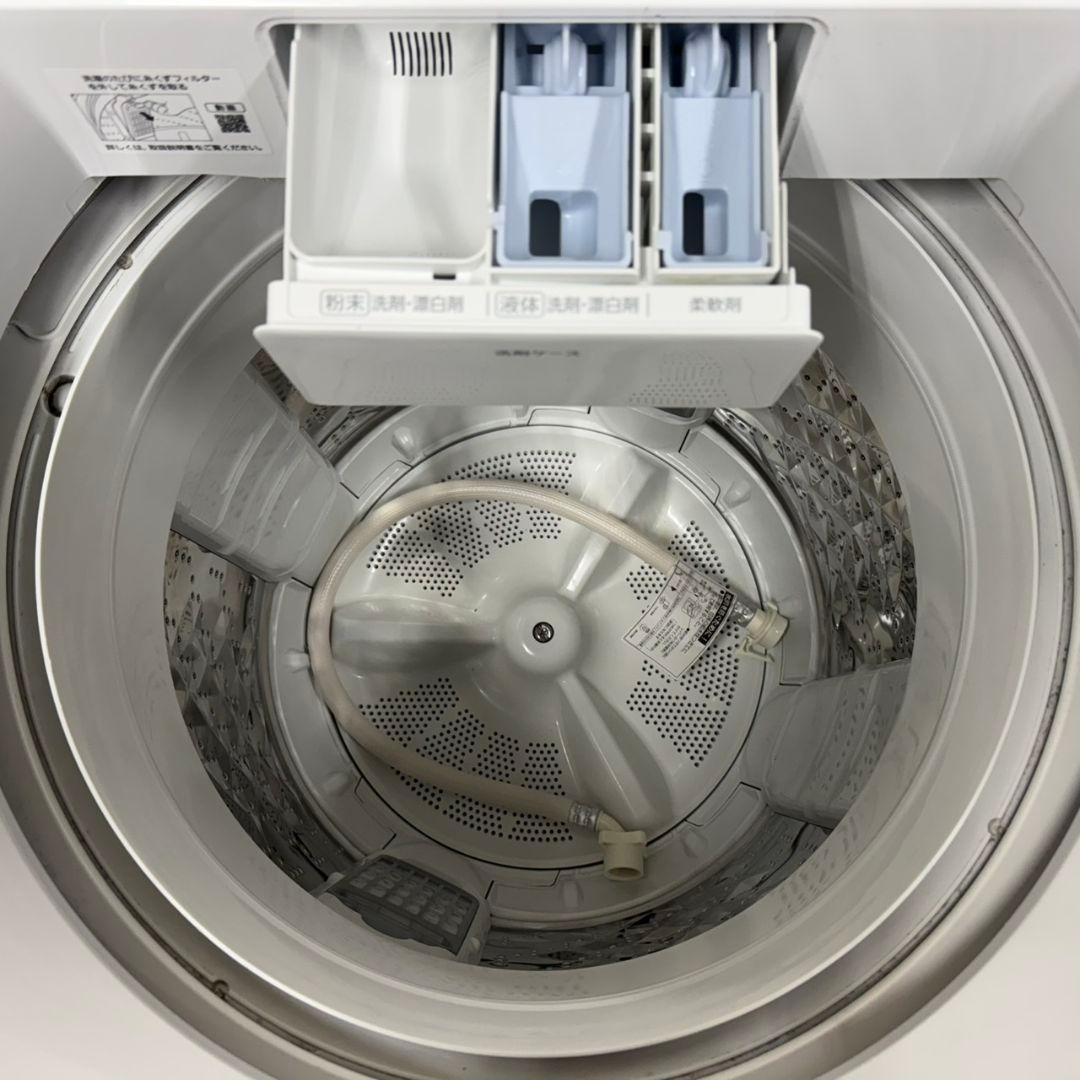 217 洗濯機 大型 容量10キロ インバーター搭載 極美品 今だけ半年保証