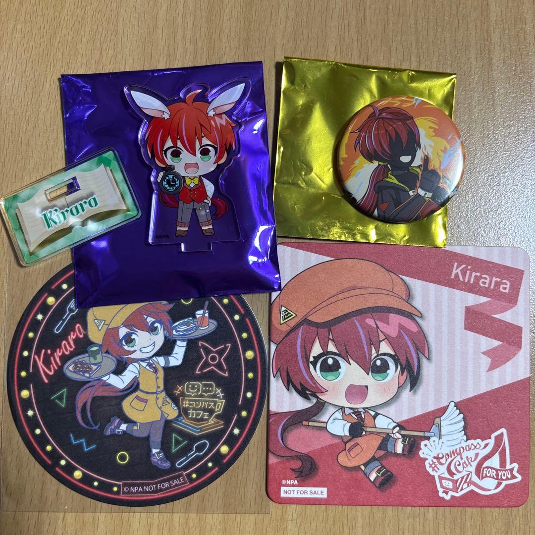 コンパス 輝龍院きらら グッズセット売り - メルカリ