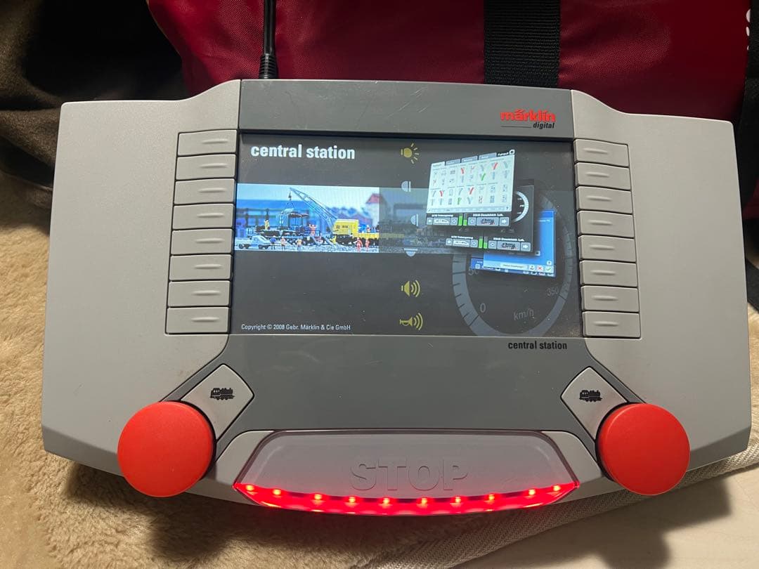 メルクリン セントラルステーション2 (CS2) デジタルコントローラー