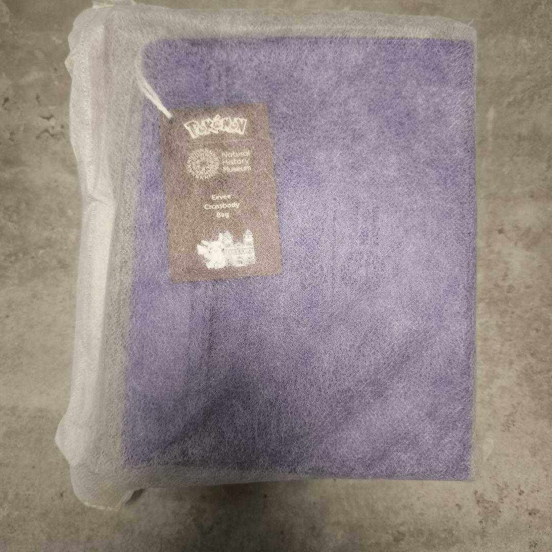 新品】イーブイ クロスボディバッグ 自然史博物館 ポケモン - メルカリ