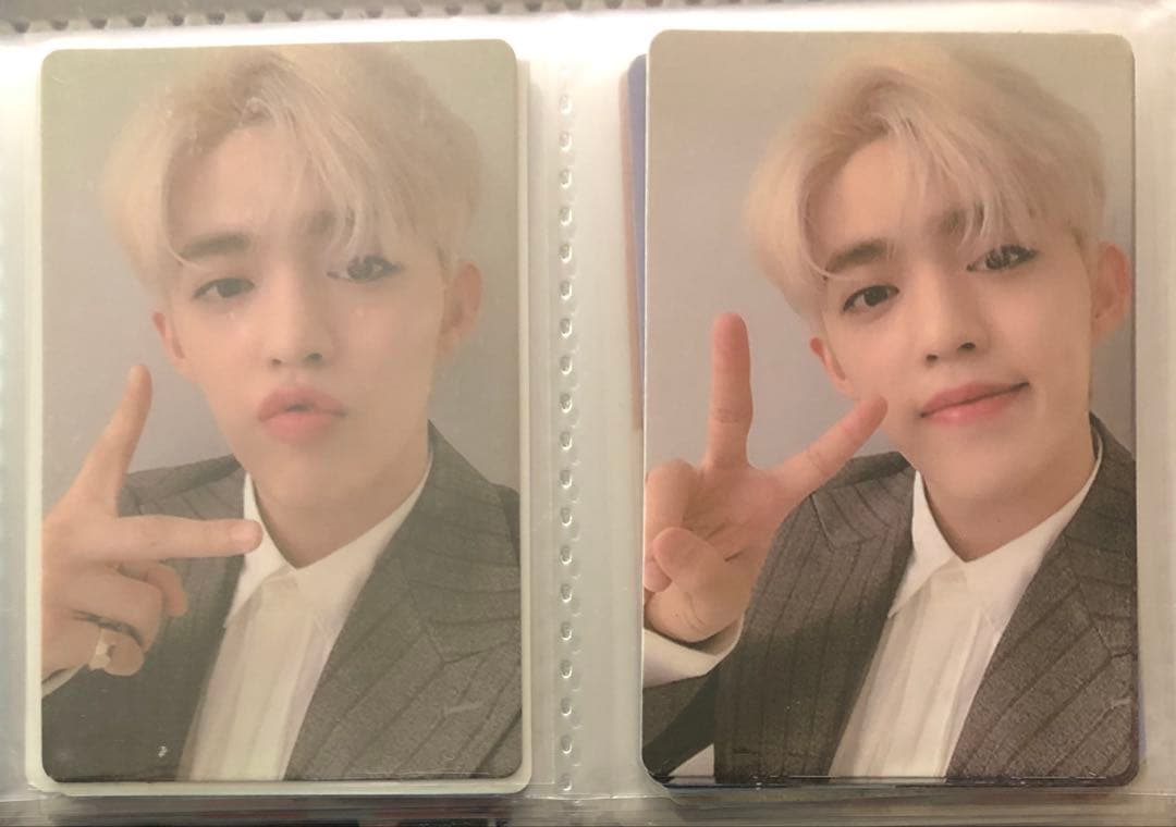 公式】エスクプス トレカ An Ode Truth seventeen セブチ - メルカリ