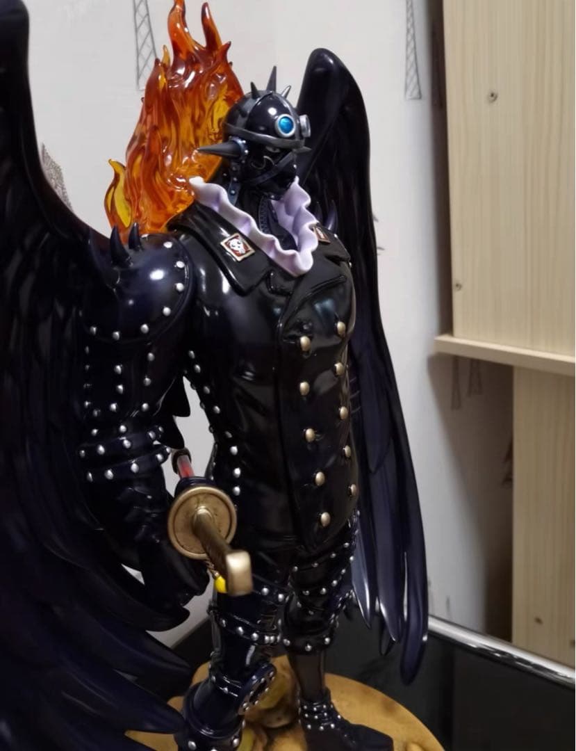 ワンピース  GPS -STUDIO キング クイーン ジャック3点フィギュア