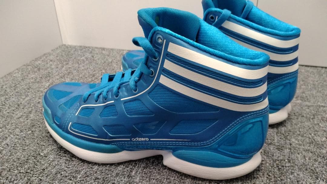 【美品 25.5cm】 アディダス アディゼロ クレイジーライト
