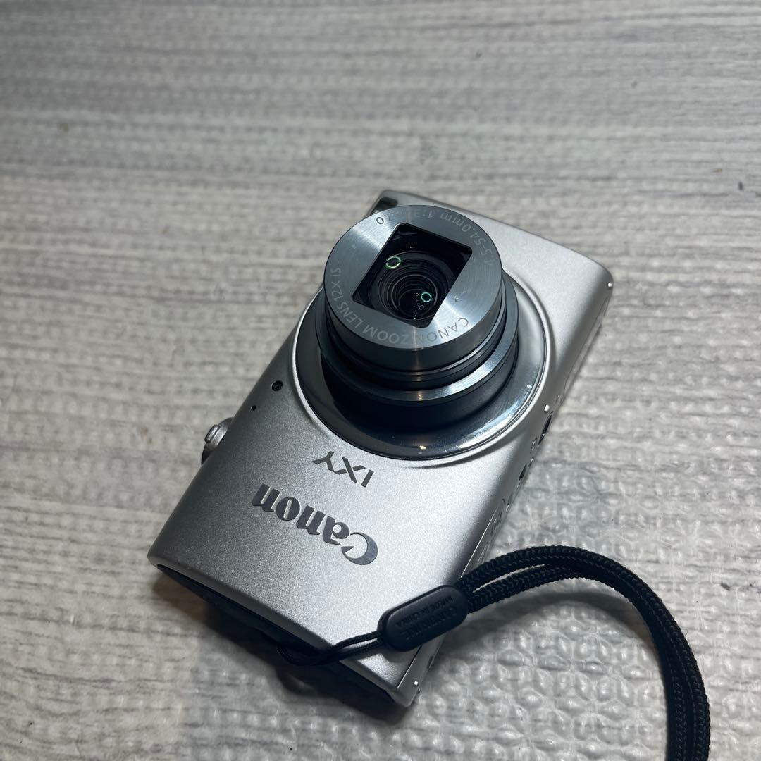 美品Canon IXY 630シルバー デジタルカメラ 本体と充電器 - メルカリ