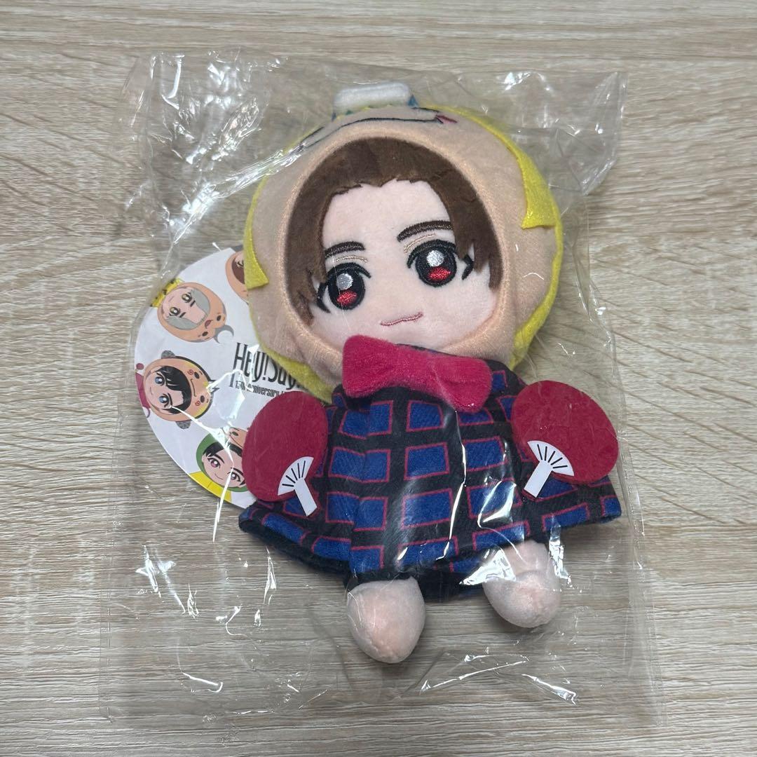 山田涼介 ぬい 山田サンタさん🎅❤️🎄✨ #heysɑyjump #山田涼介 #ぬい服