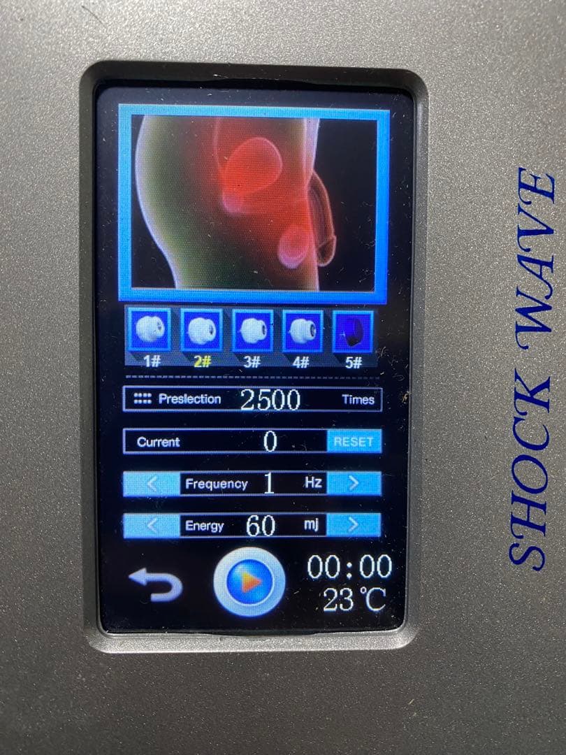 かぼす様　体外衝撃波　SHOCK WAVE 訳あり