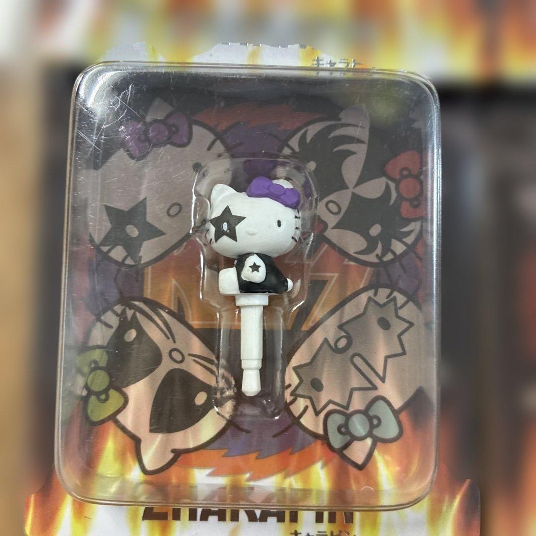 KISS ハローキティ ストラップ 6個セット