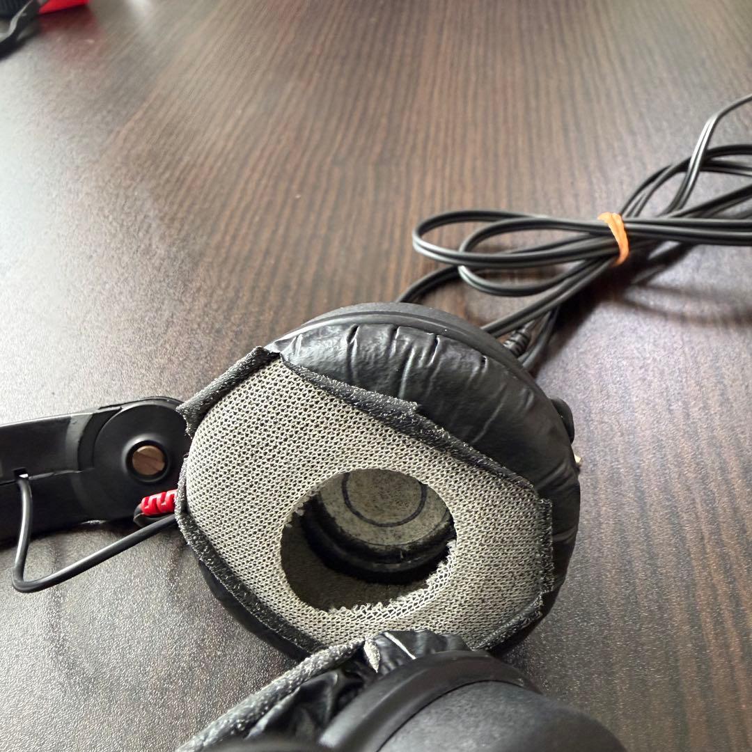 ジャンク ヘッドホン ゼンハイザー HD25-1 II 70