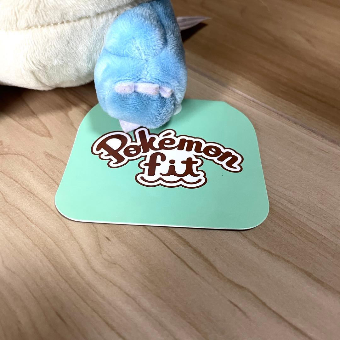 ポケモン fit カメックス タグ付き ポケモンセンター ぬいぐるみ