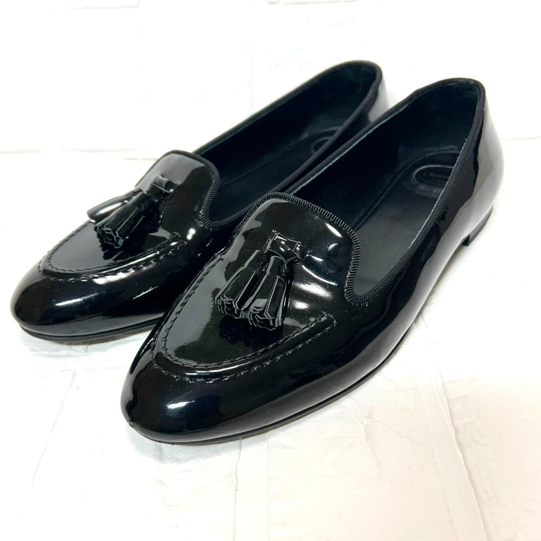 Church's　チャーチ　ローファー　タッセルローファーサイズ38　24cm 中古・古着通販】CHURCH'S (チャーチ) タッセルローファー ブラック