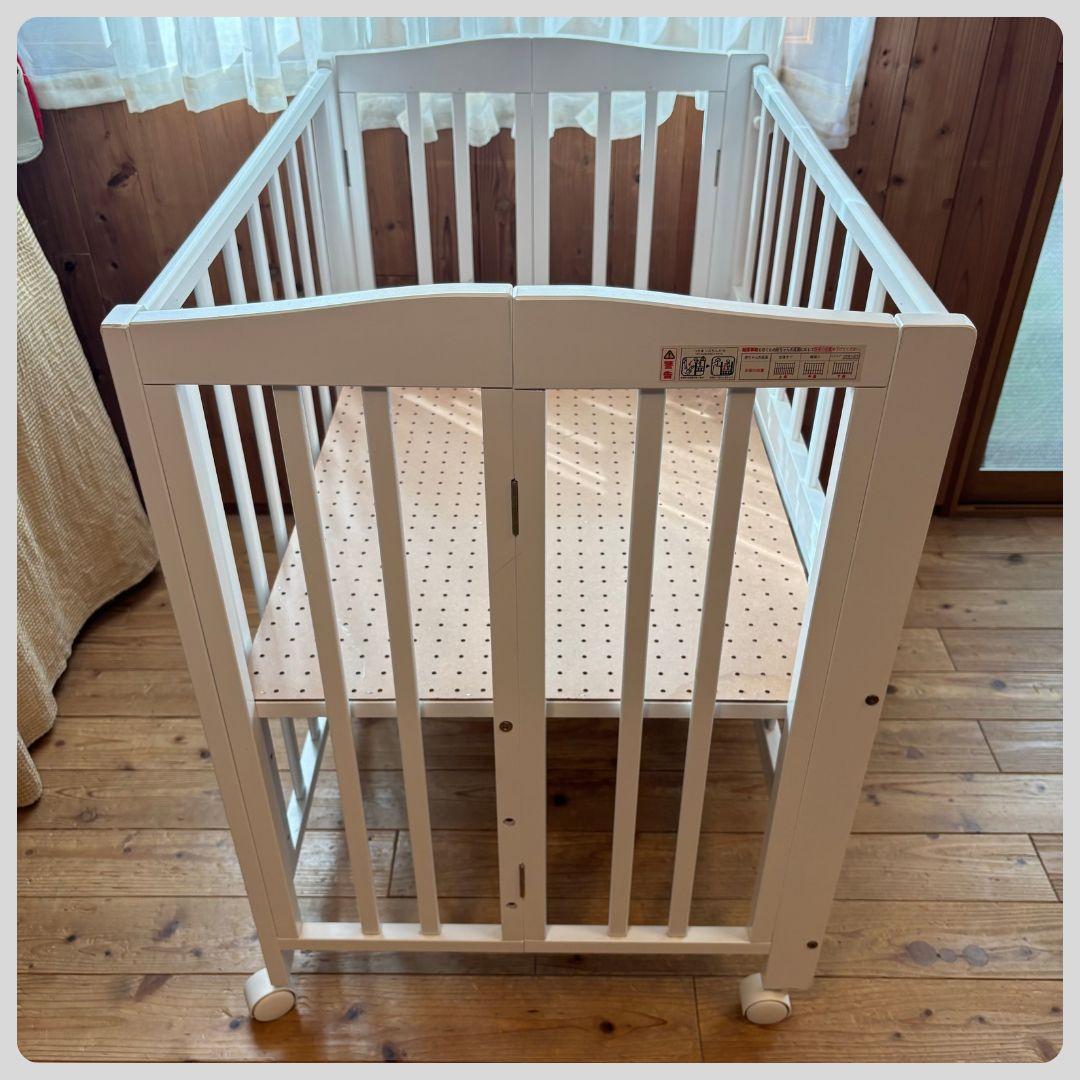 《1点限り❣️》カトージ　 ベビーベッド　ミニベッド 折りたたみ⭐︎