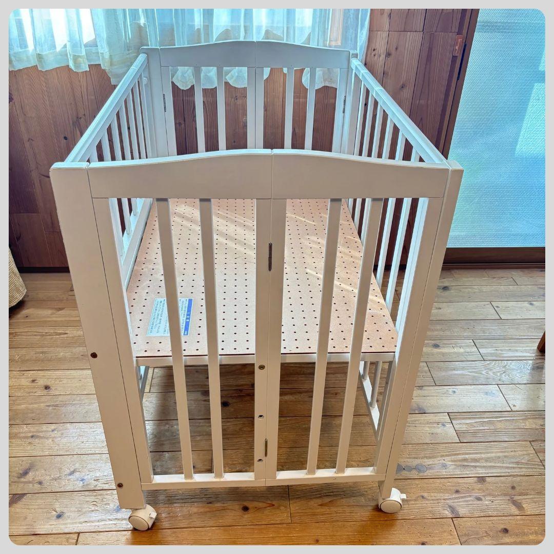 《1点限り❣️》カトージ　 ベビーベッド　ミニベッド 折りたたみ⭐︎