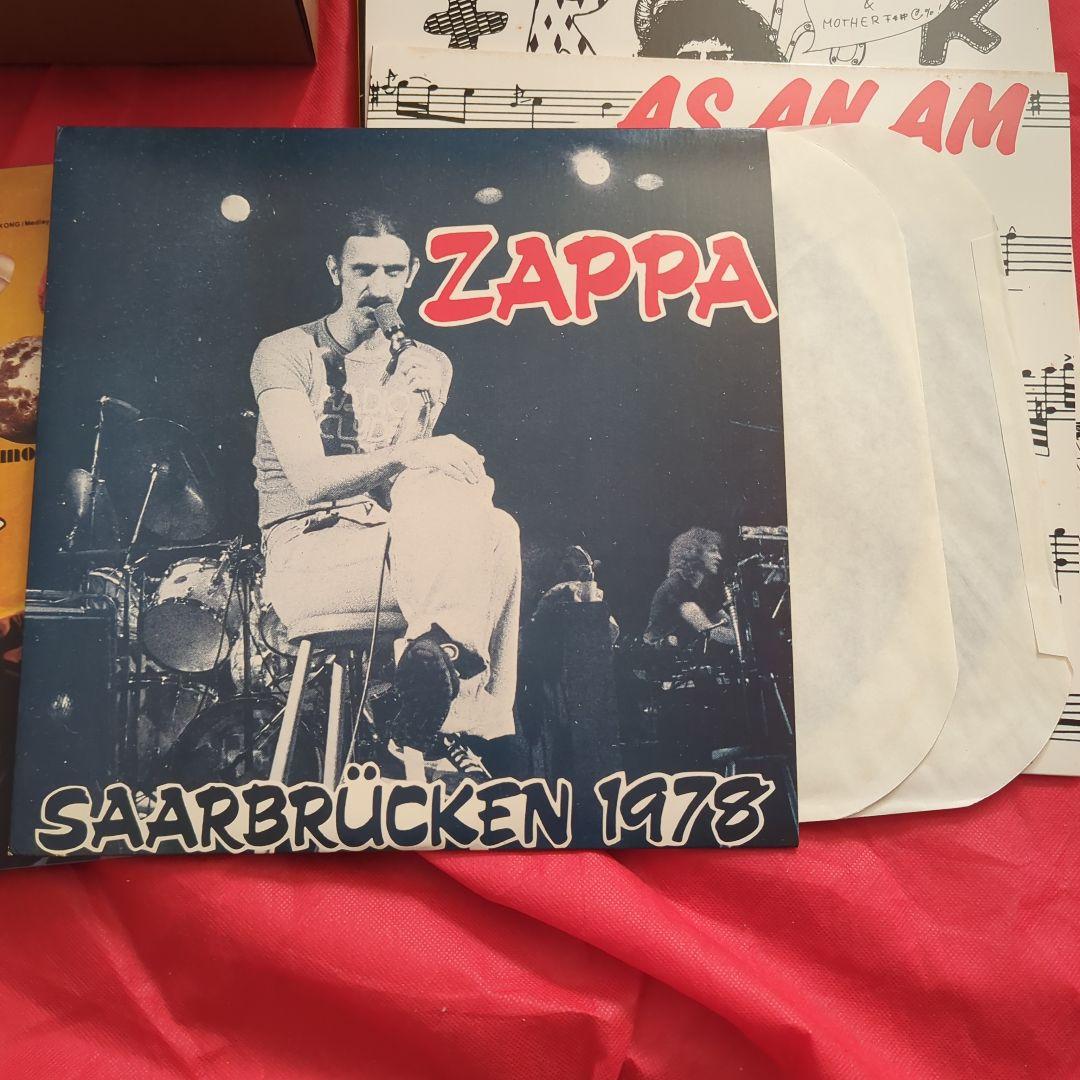 希少 FRANK ZAPPA BEAT THE BOOTS! 限定LPbox