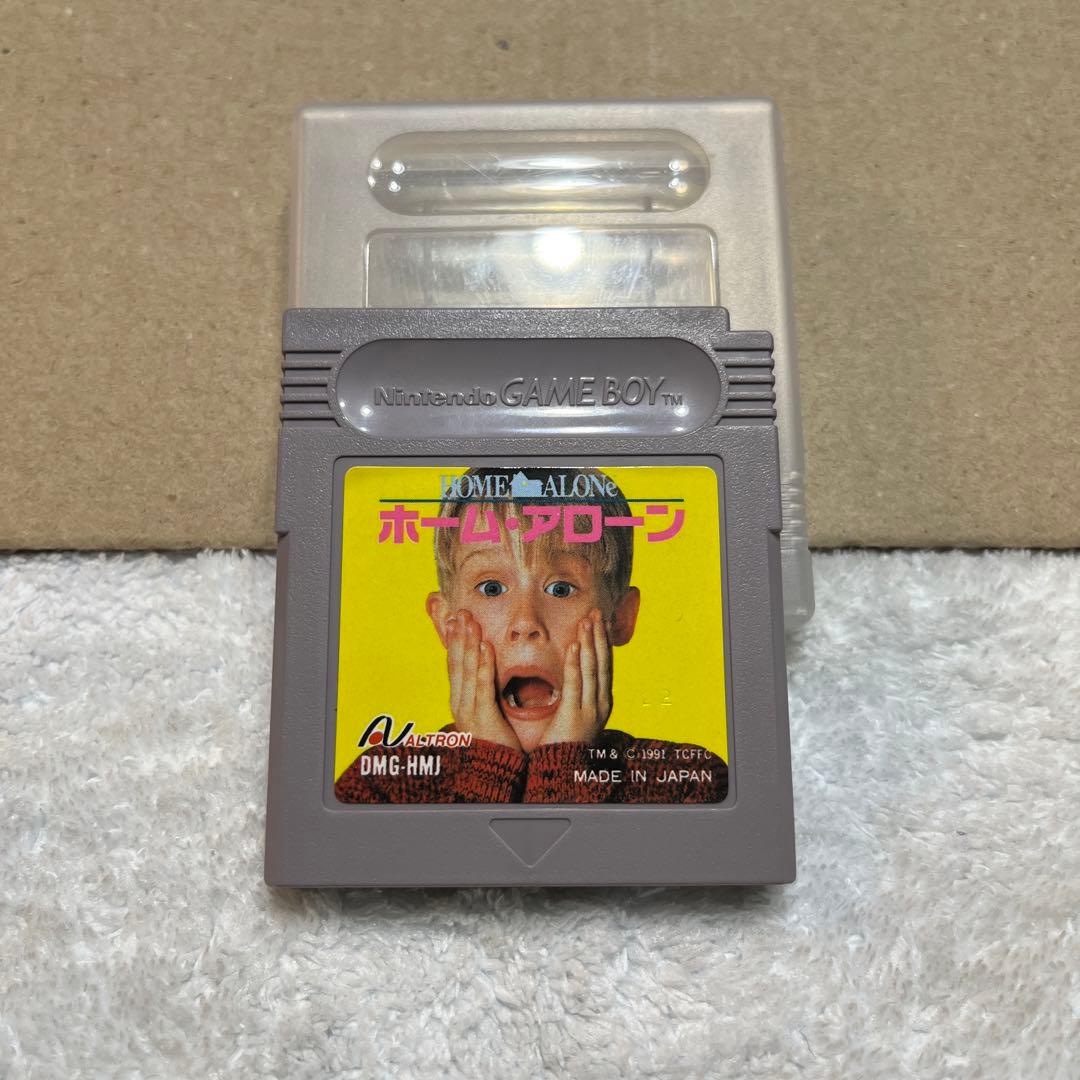 ホームアローン　GBソフト ゲームボーイ ソフト ホーム・アローン 中古 動作確認済