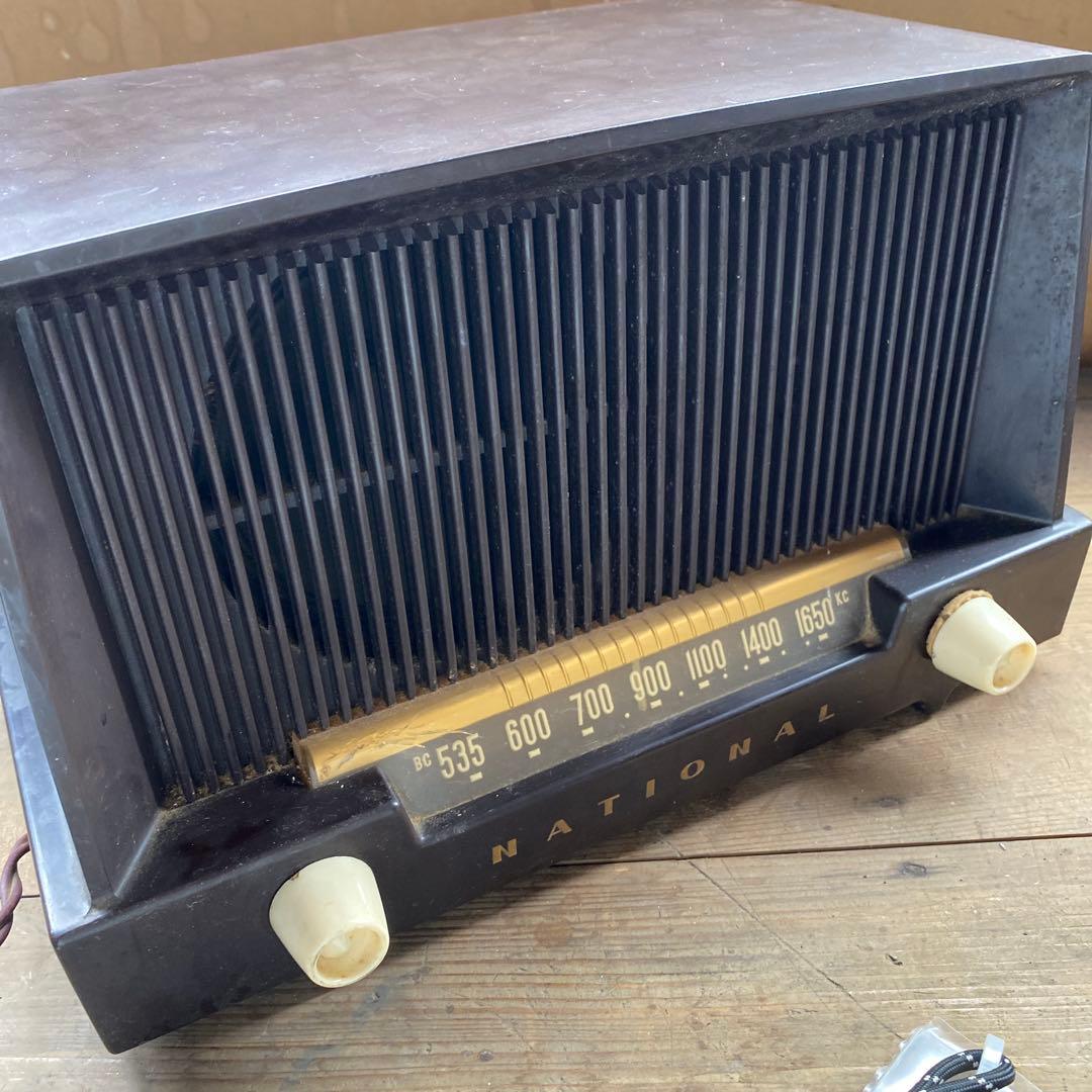 ナショナル PS-54型 真空管ラジオ - メルカリ