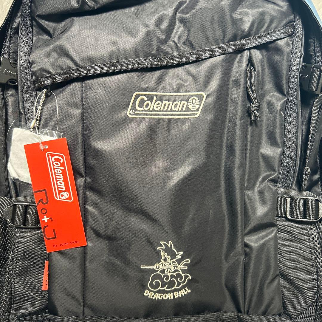RofJ ×COLEMAN BACKPACK DRAGON BALL 孫悟空 - メルカリ