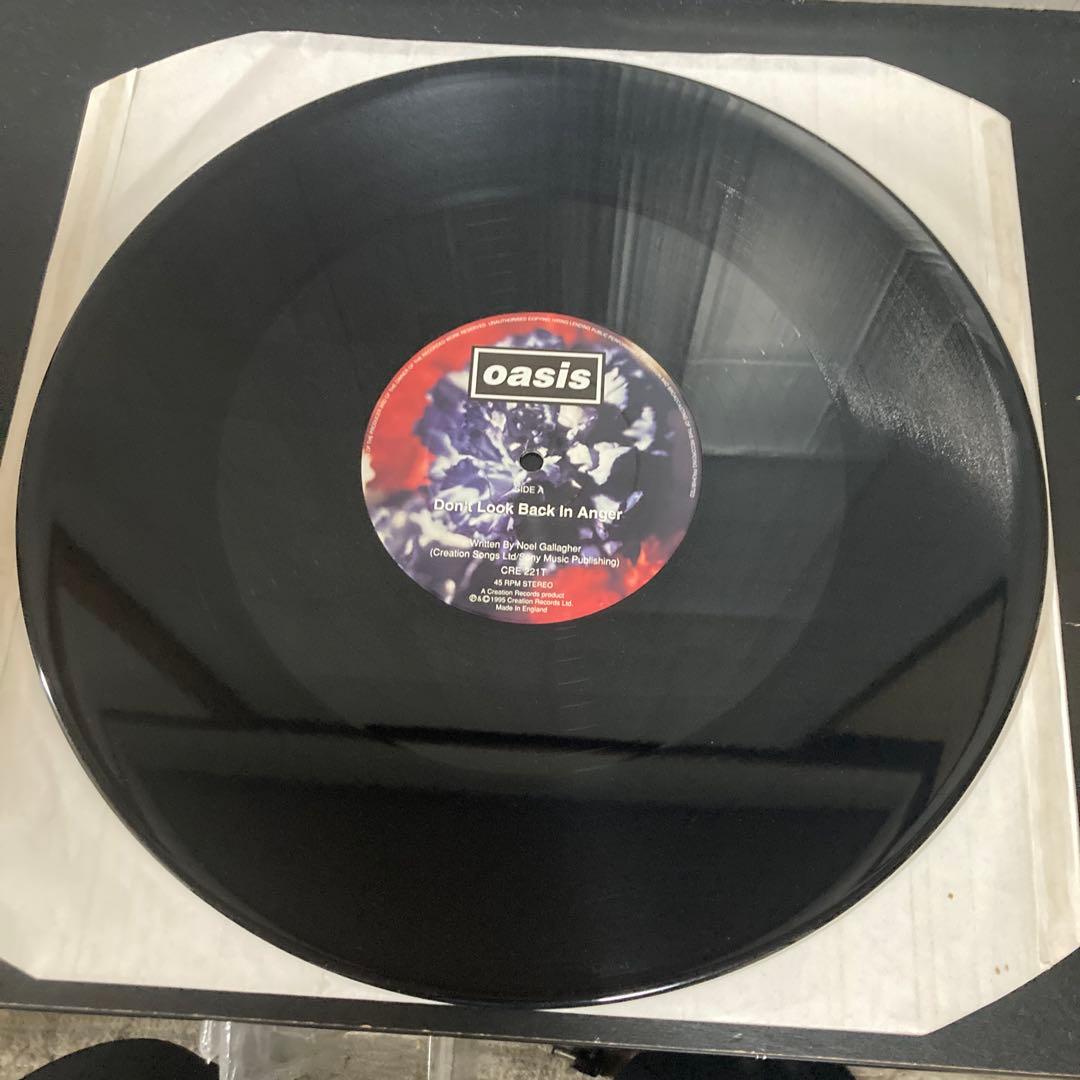 Oasis Don't Look Back in Anger UKオリジナル - メルカリ