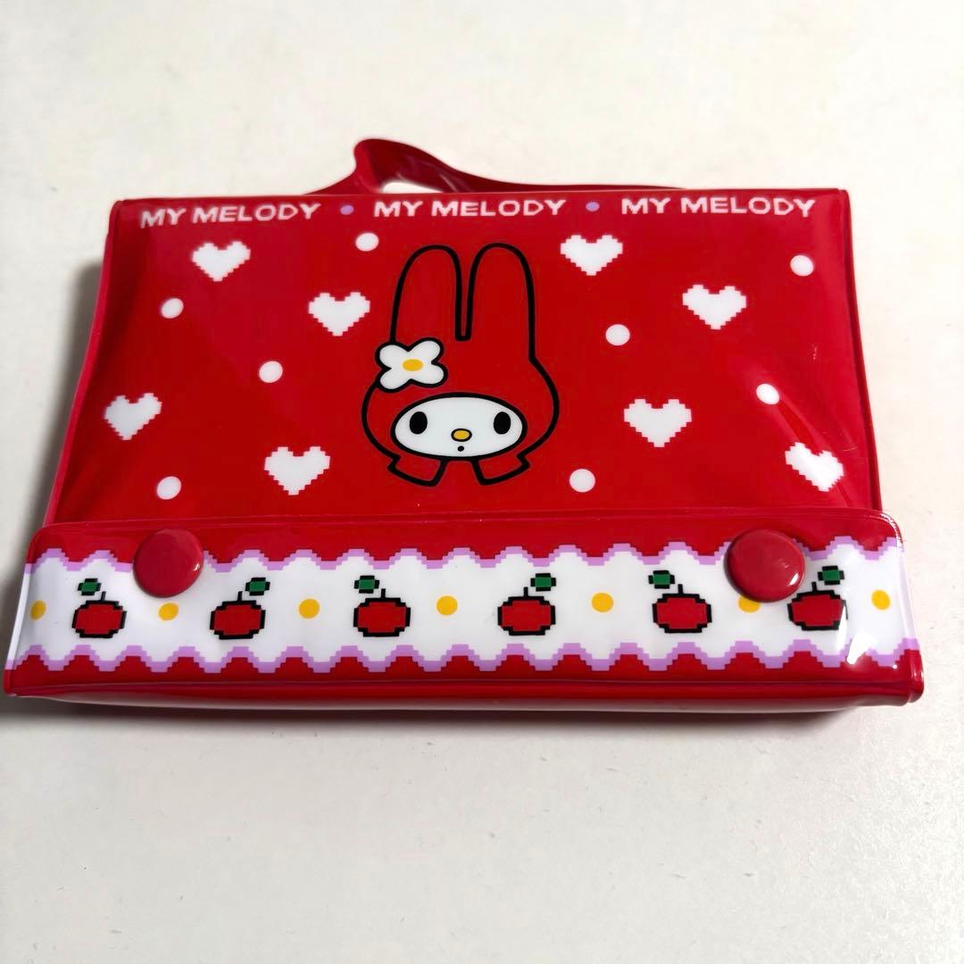 マイメロ 初期 手帳 1998年製 赤ずきん 平成レトロ システム手帳 メモ