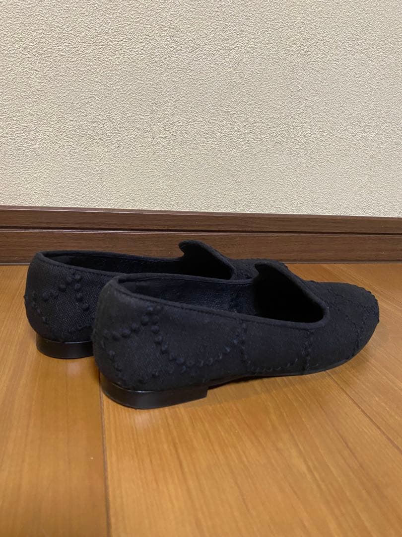 【ミナペルホネン】tambourine (タンバリン) 22.5cm ブラック