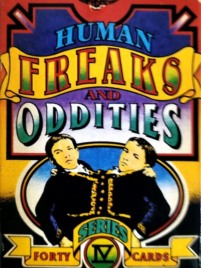 フリークスカード 畸形 見世物小屋 異端 米国製 『希少品』
