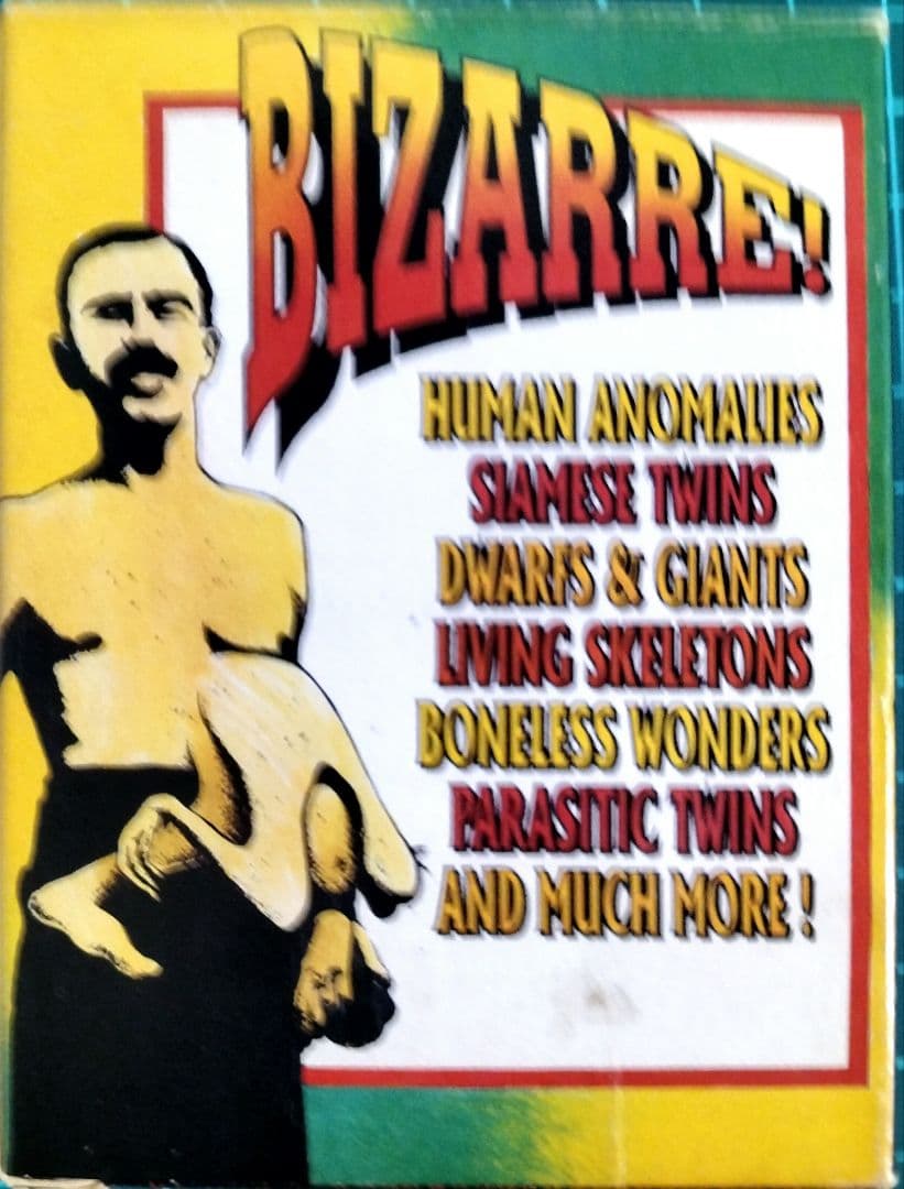 フリークスカード 畸形 見世物小屋 異端 米国製 『希少品』