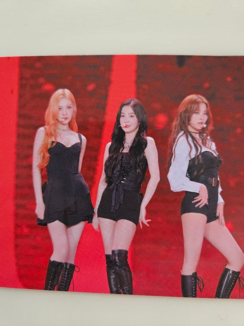 SMTOWN LIVE ランダムポストカード(Red Velvet) - メルカリ