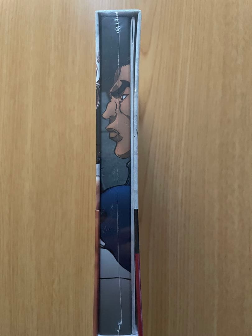 バキ ブルーレイBOX vol.1〈3枚組〉　新品未開封