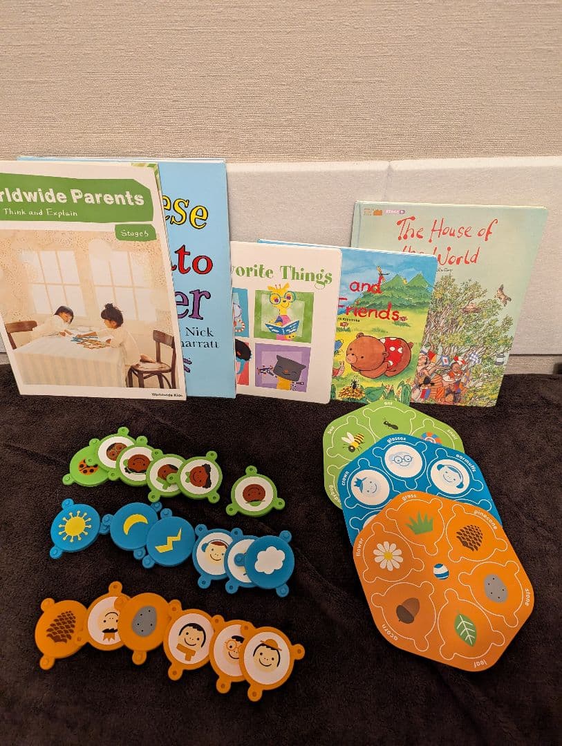 ほぼフルセット】ワールドワイドキッズ まとめ売り 英語教材 ベネッセ