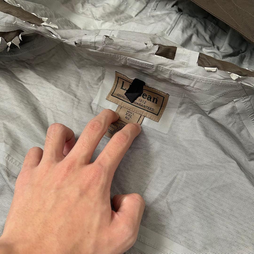 00s L.L.Bean フィッシングジャケット sst スカノラック XXL