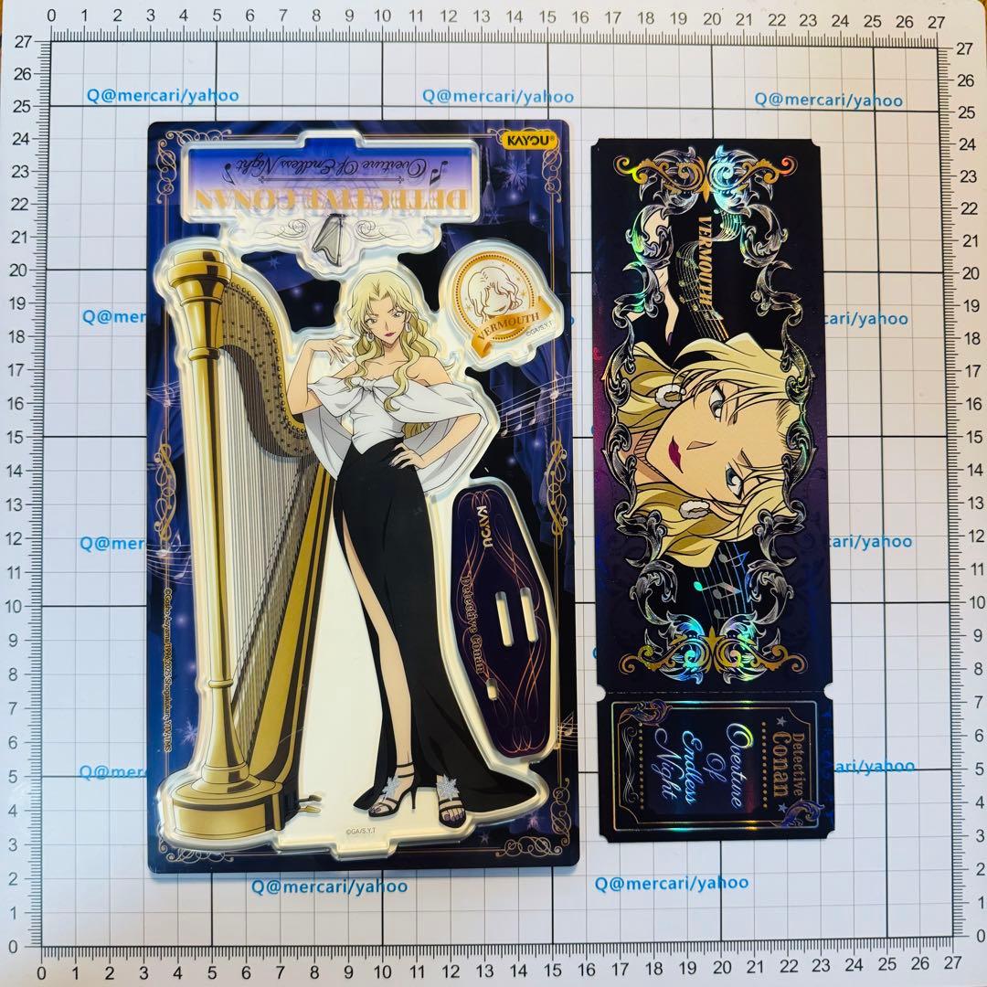 名探偵コナン KAYOU ポップアップ 中国限定 アクリルスタンド