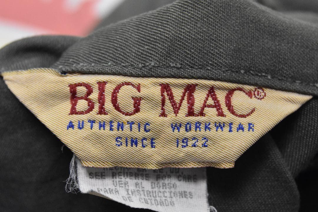 90's BIG MAC オールインワン USA製 17091 ビンテージ 80 17091 BIG