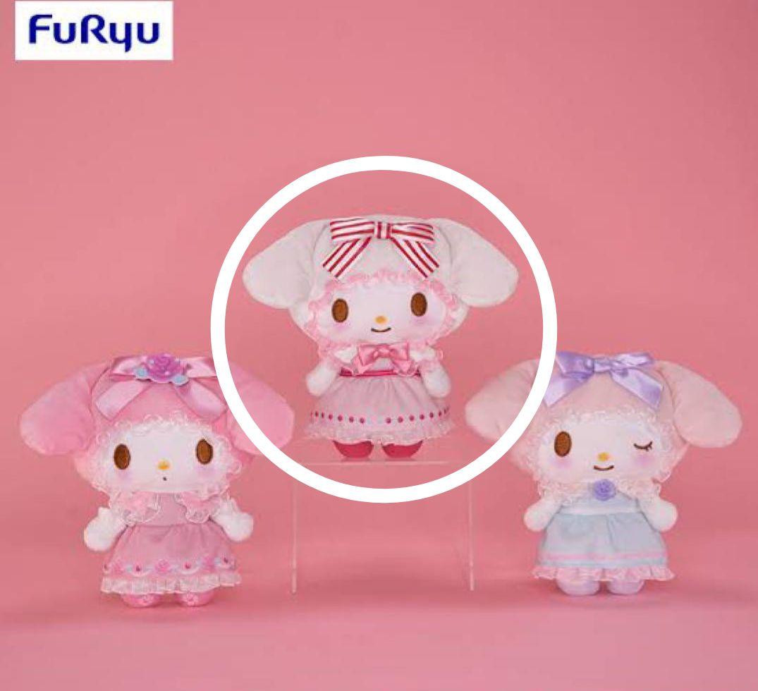 希少 レア 】マイメロディ センイルケーキぬいぐるみ 誕生日 - メルカリ