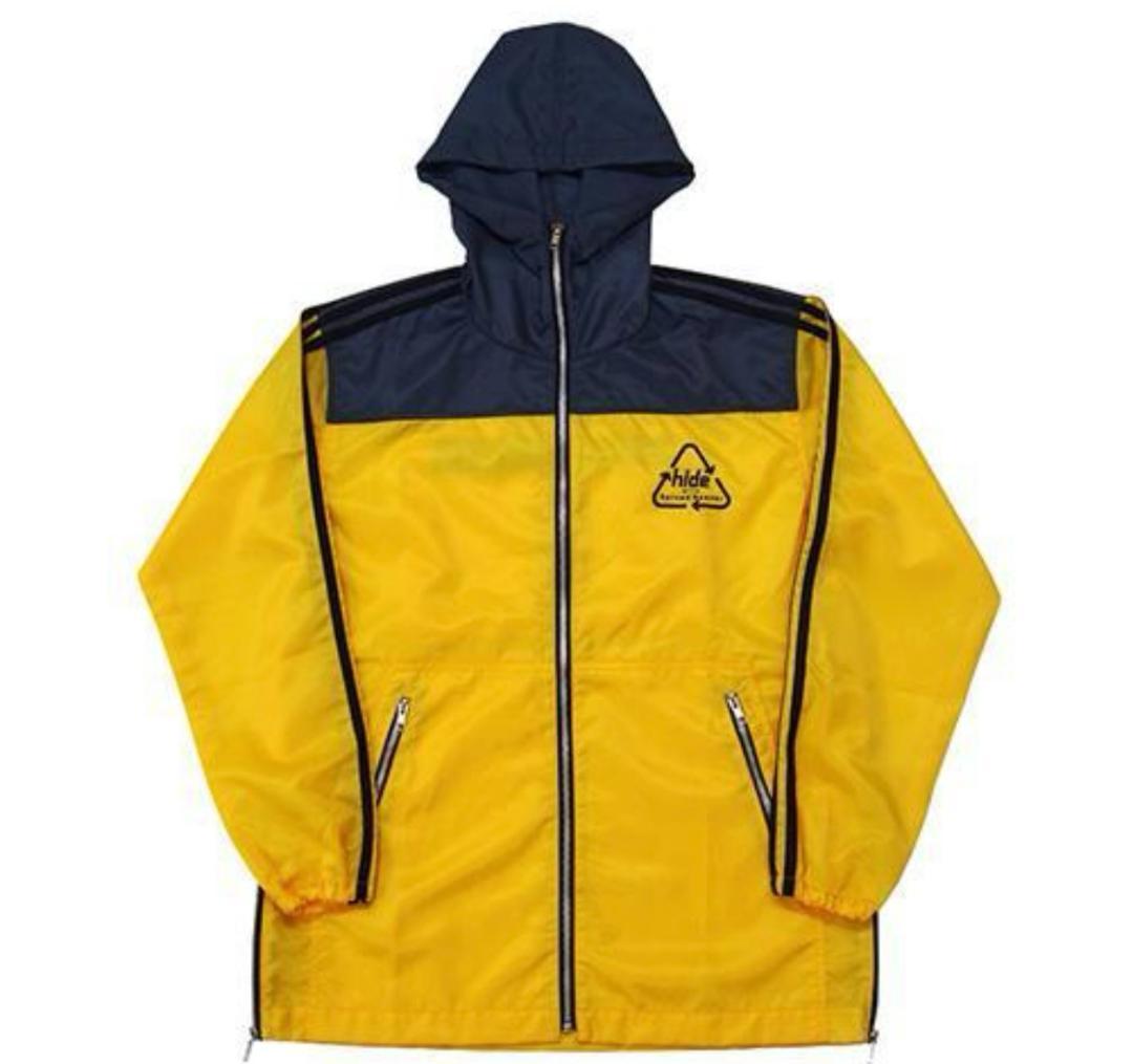 正規品 サイズ3 hideレモネード ラインパーカー イエロー LEMONeD