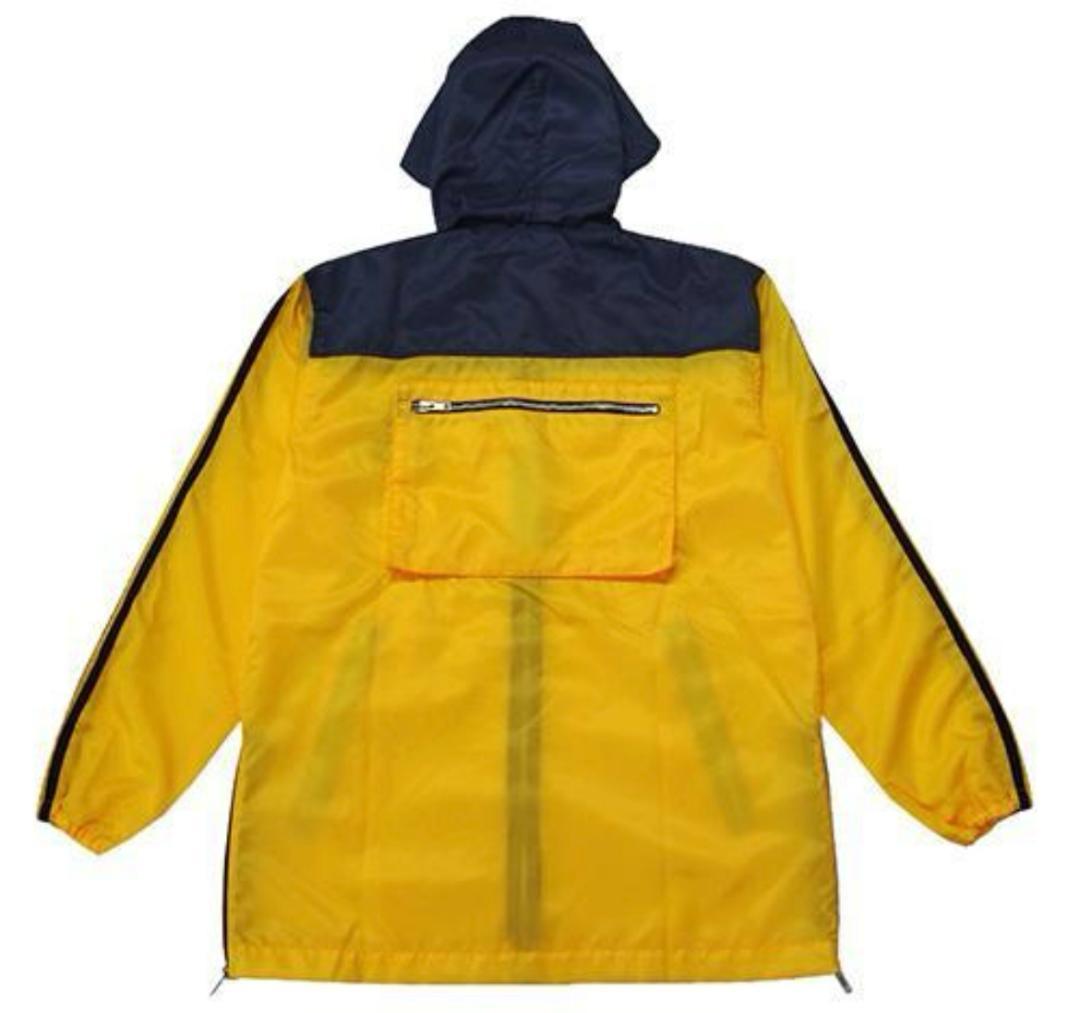 正規品 サイズ3 hideレモネード ラインパーカー イエロー LEMONeD