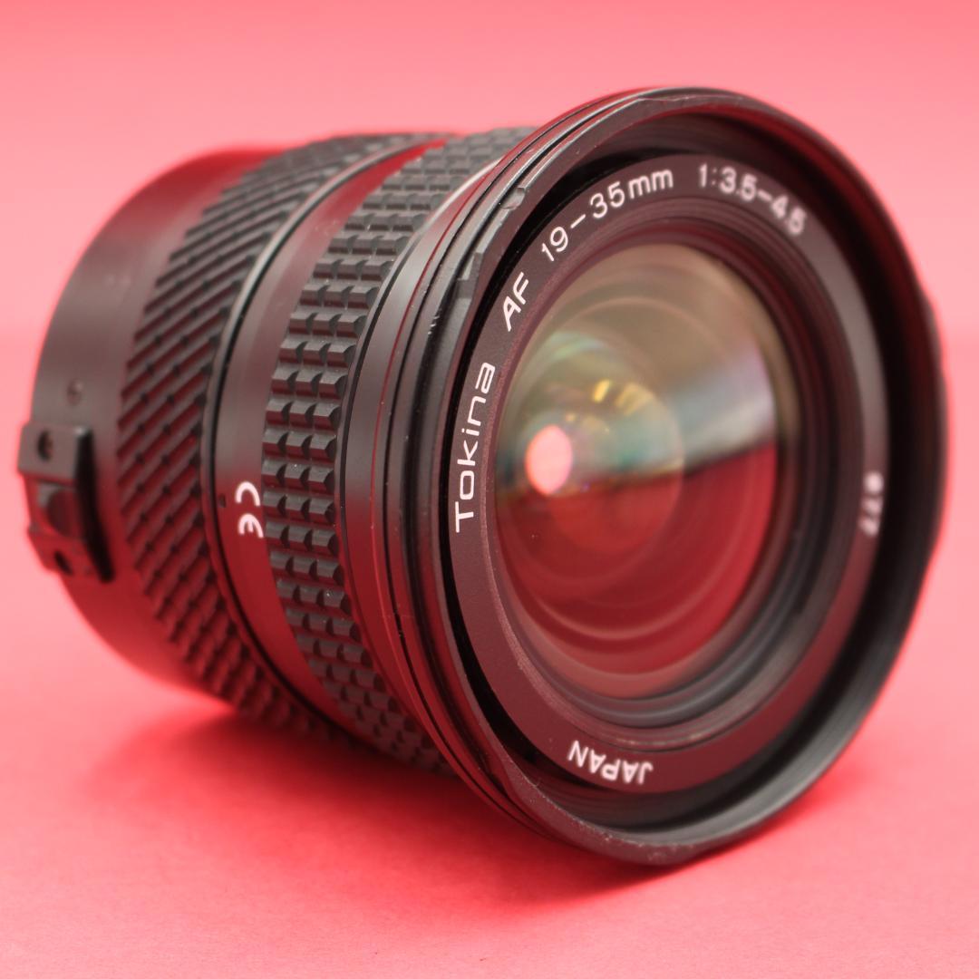⭐️超広角⭐️Tokina 19-35mm F3.5-4.5⭐️キャノン用⭐️