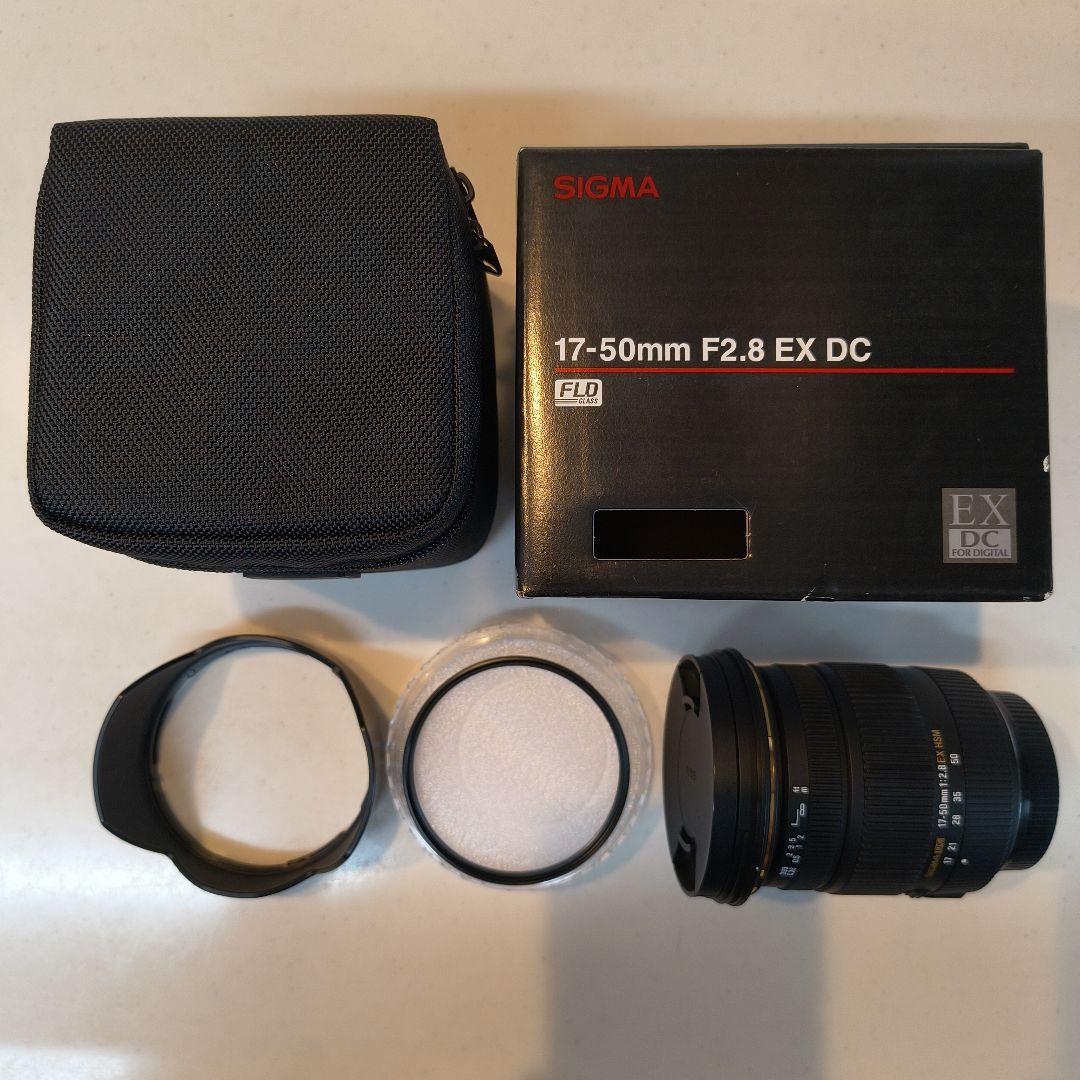 SIGMA 17-50mm F2.8 EX DC PENTAX Kマウント SIGMA 17-50mm F2.8 EX DC HSM 実写レビュー