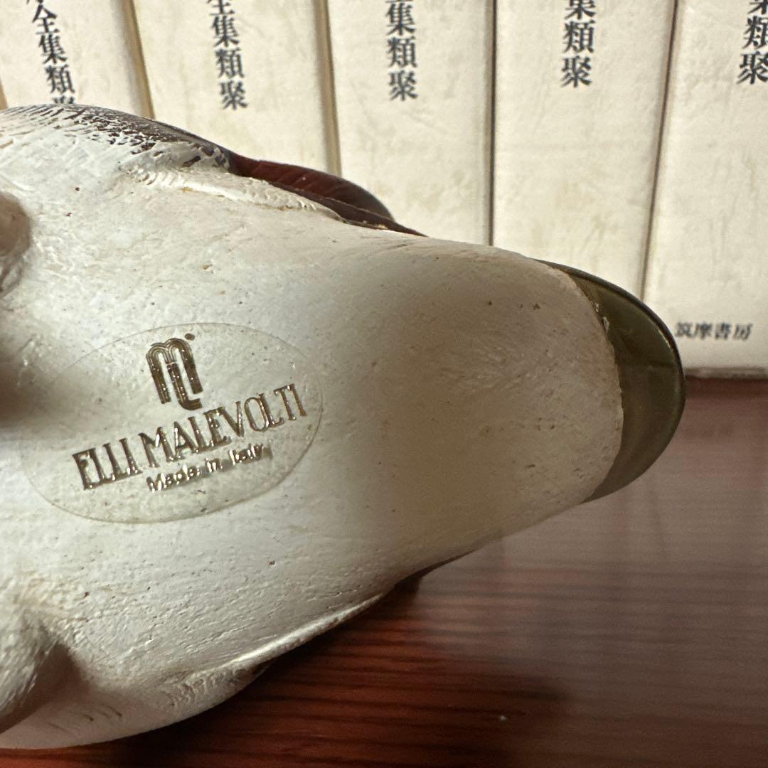 イタリア オブジェ 作家物 Elli Malevolti インテリア 鴨 カモ ELLI