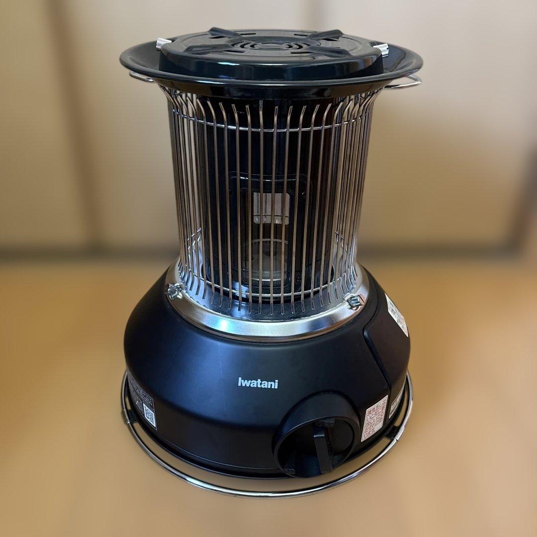 【小豆】イワタニ カセットガスストーブ マル暖 カセットガスストーブ “マル暖” | 岩谷産業