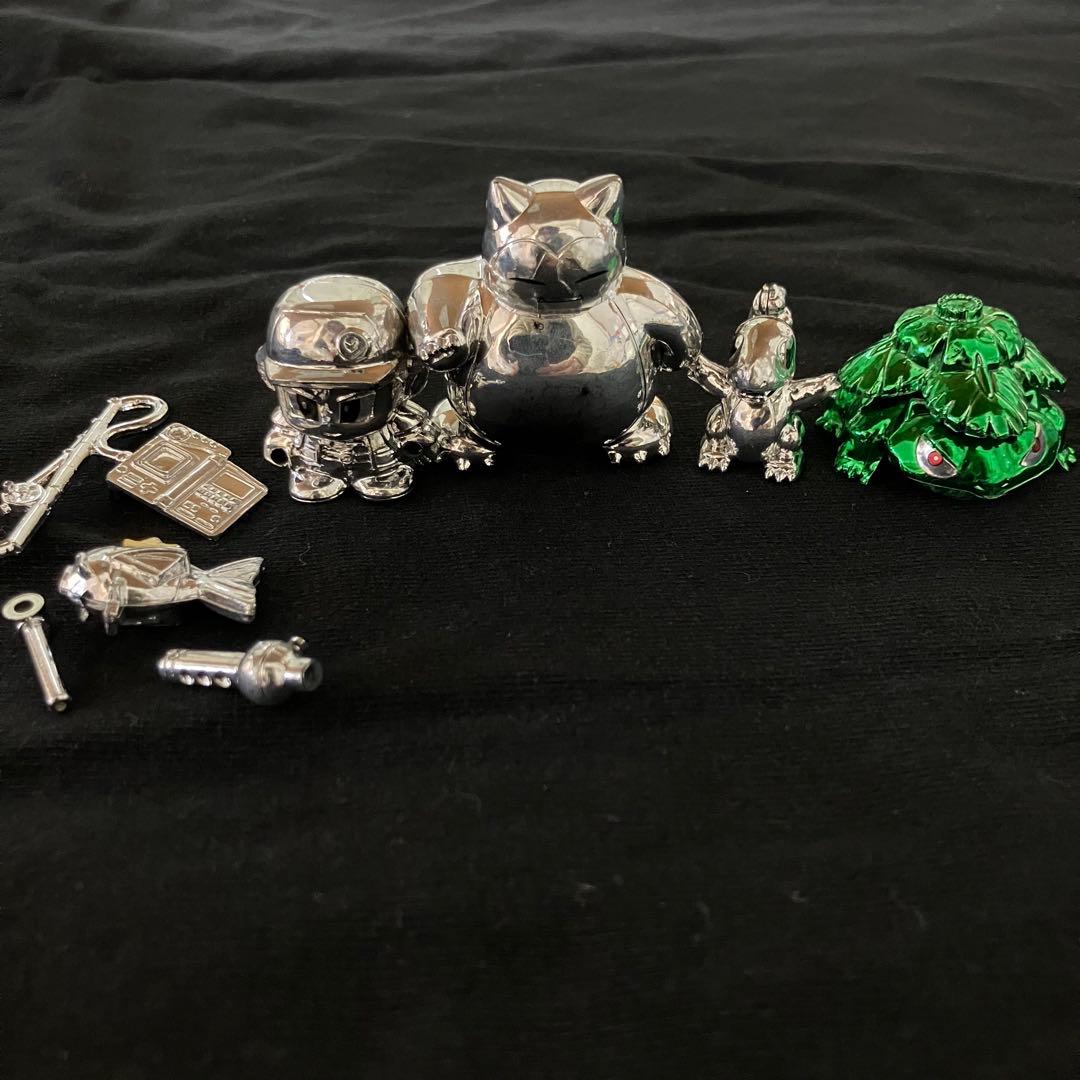 激レア】当時物 ポケモン 初代 ポケモンコレクション メッキ - メルカリ