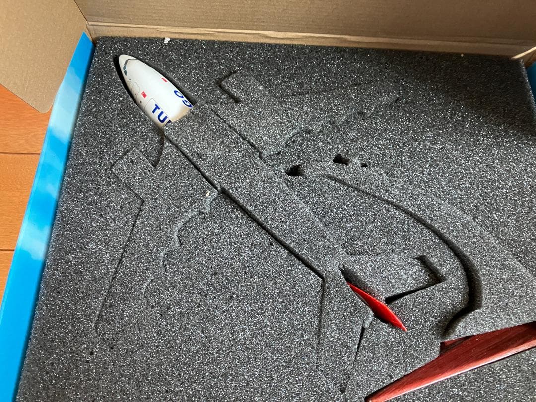 トルコ航空 エアバス310 旅客機 模型 U