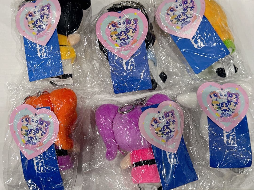 NewJeans ぬいぐるみ キーリング コンプセット ハニ ヘリン ミンジ