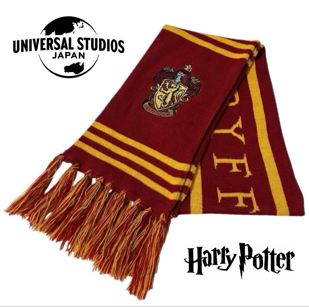 USJ公式 ハリーポッター マフラー グリフィンドール - メルカリ