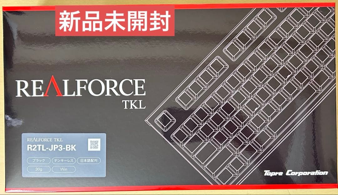 【1500円OFF‼️】 REALFORCE TKL R2TL-JP3-BK Product : REALFORCE TKL / R2TL-US3-BK | REALFORCE | Premium