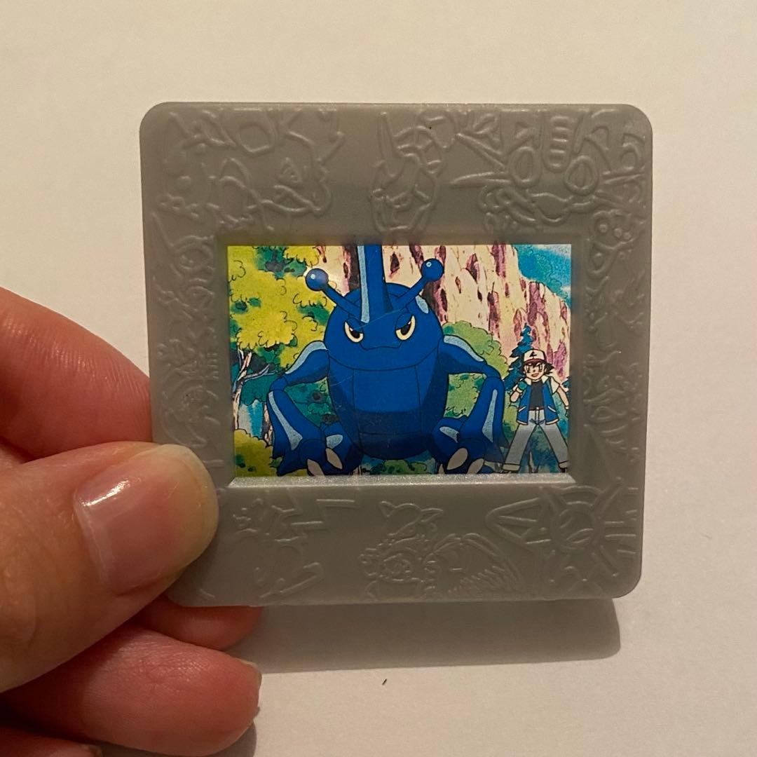 ポケモン ピクチャーフレーム 明治 希少 カモネギ ヘラクロス